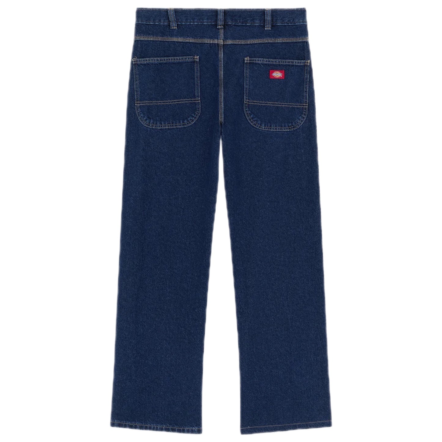 Dickies Woven Blue Denim Relaxed Fit Straight Leg