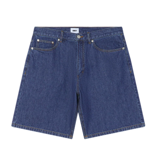 Obey Emerson Denim Short