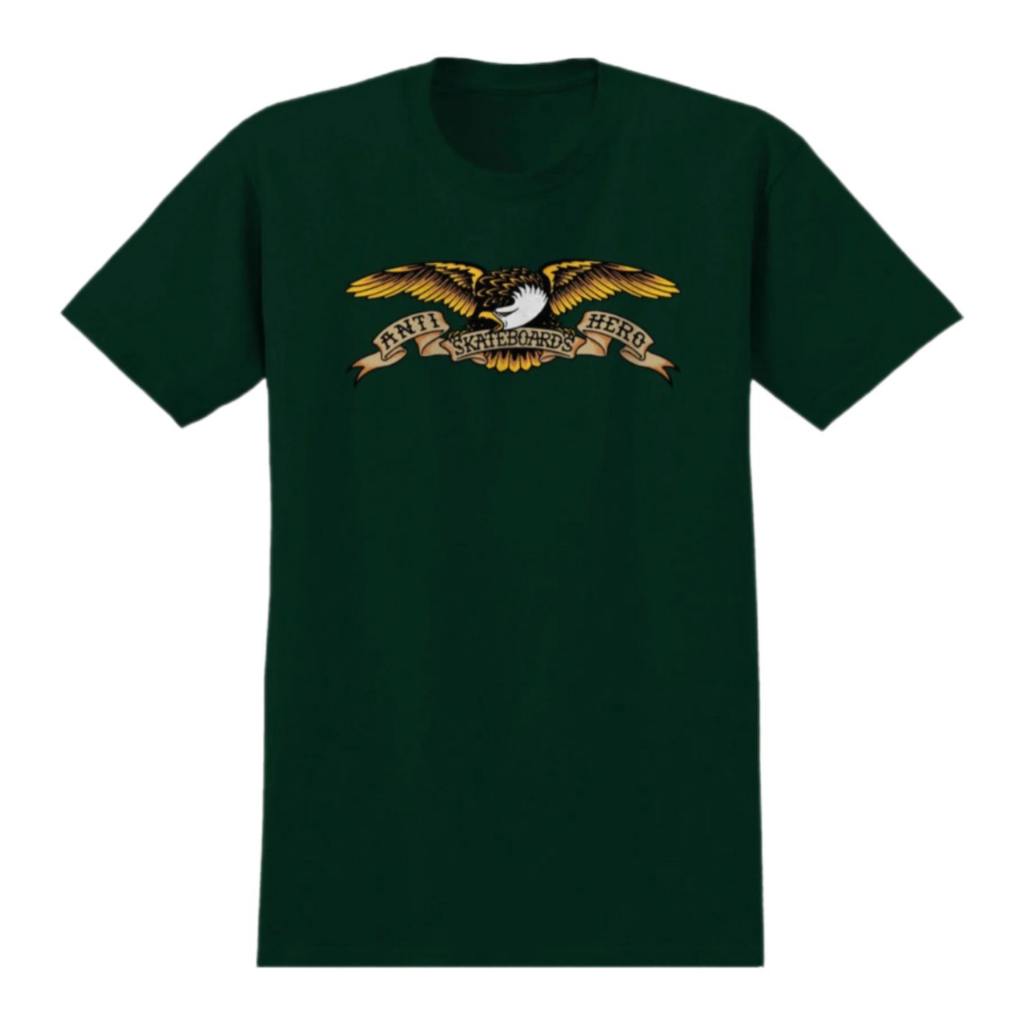 Anti-Hero Eagle Tee Forest Green