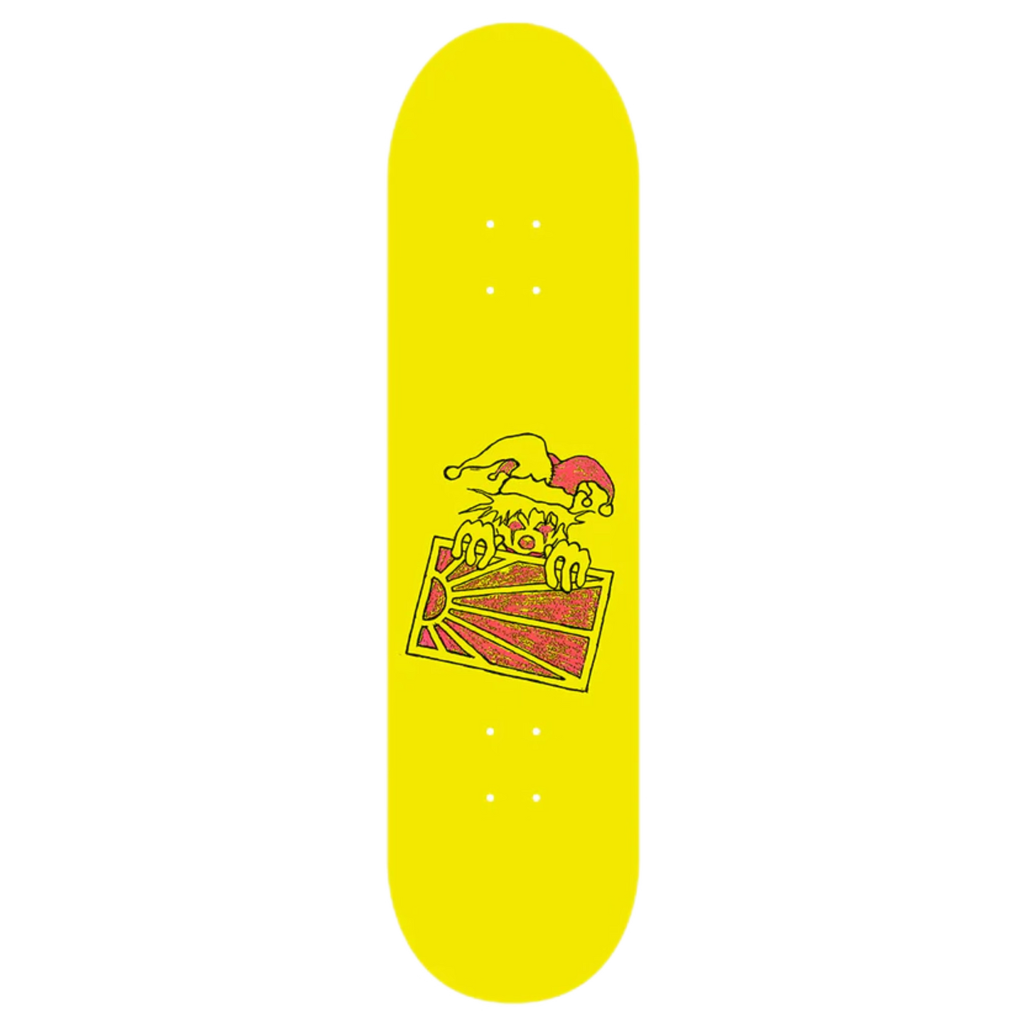 Rassvet Clown Logo Deck 8.125