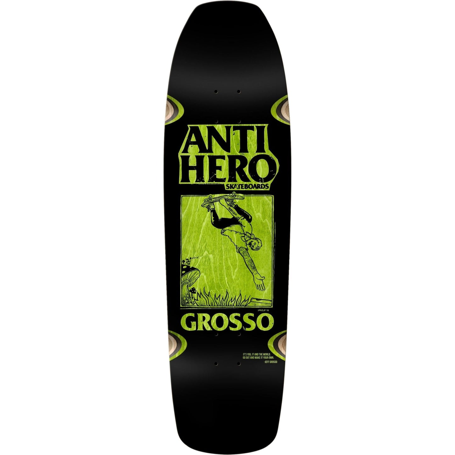 Antihero Grosso Black/Veneer