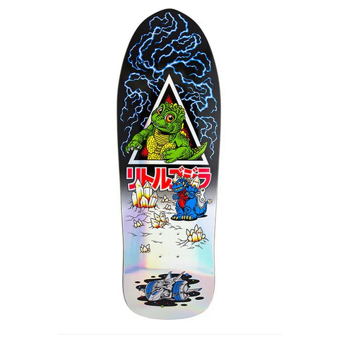 Santa Cruz Godzilla Jr. Natas Deck 9.89