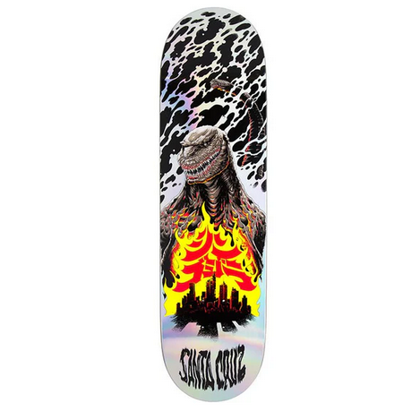 Santa Cruz Godzilla Shin Knox Firepit Deck 8.5