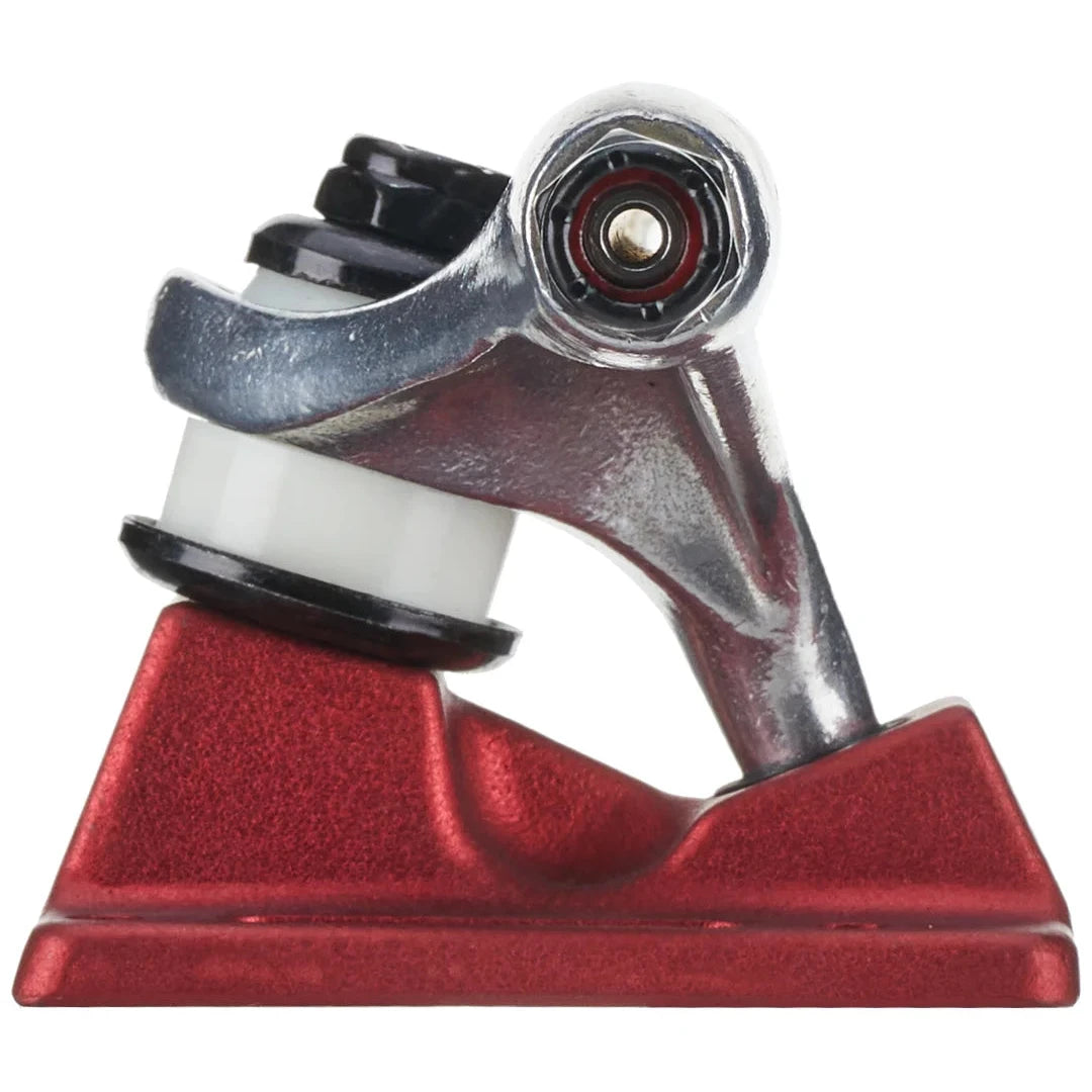 Independent Stage 11 Hollow Delfino Pro Trucks Silver/Red