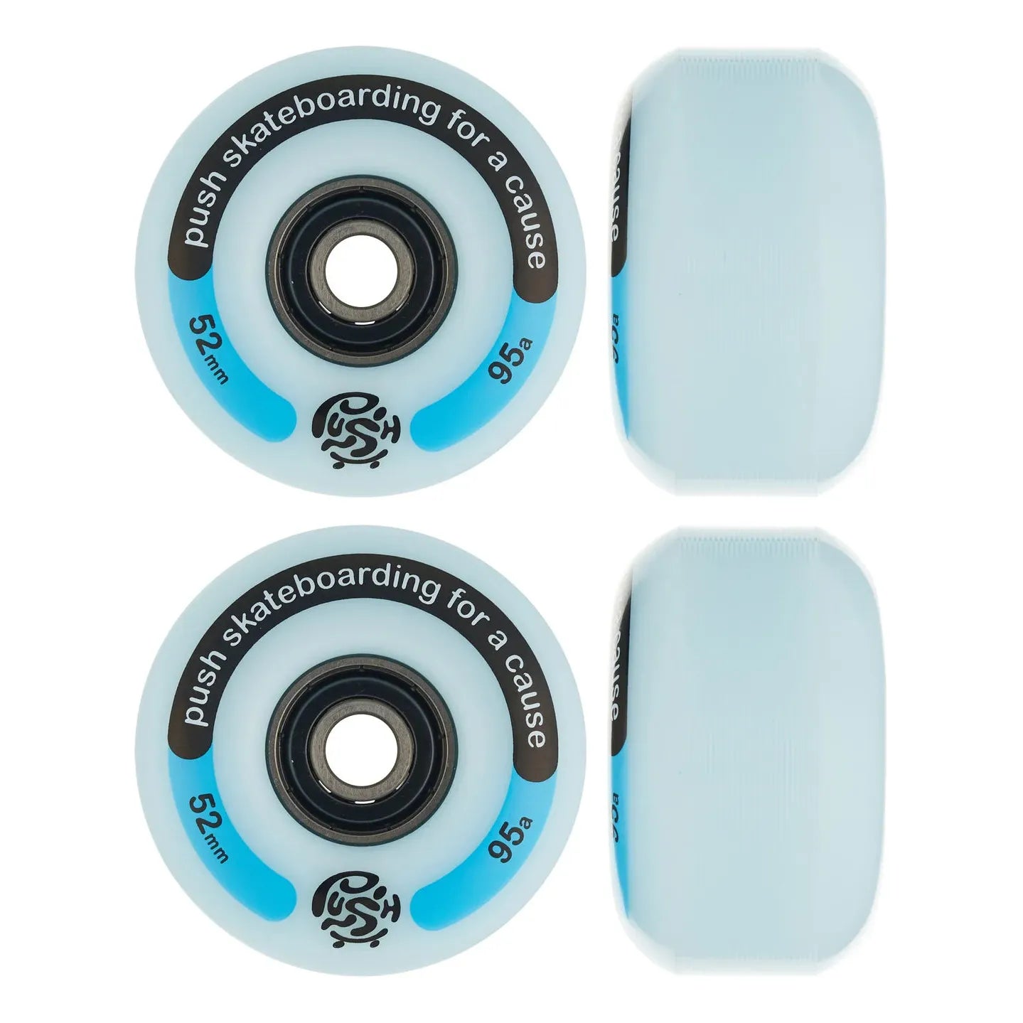 Push Double Thumb FP Incomplete Skateboard 7.0