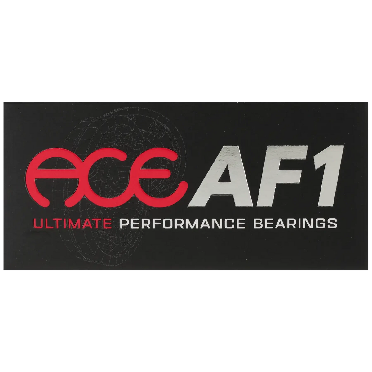Ace AF1 Ultimate Performance Bearings