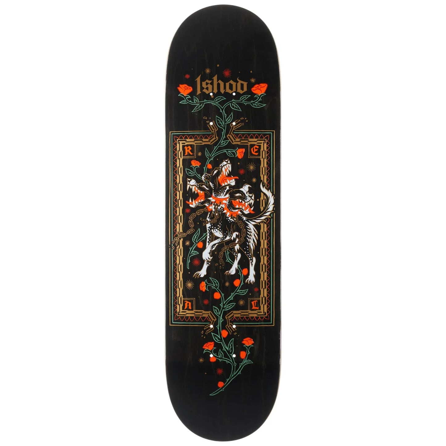 Real Ishod Wair Cerberus Deck 8.38