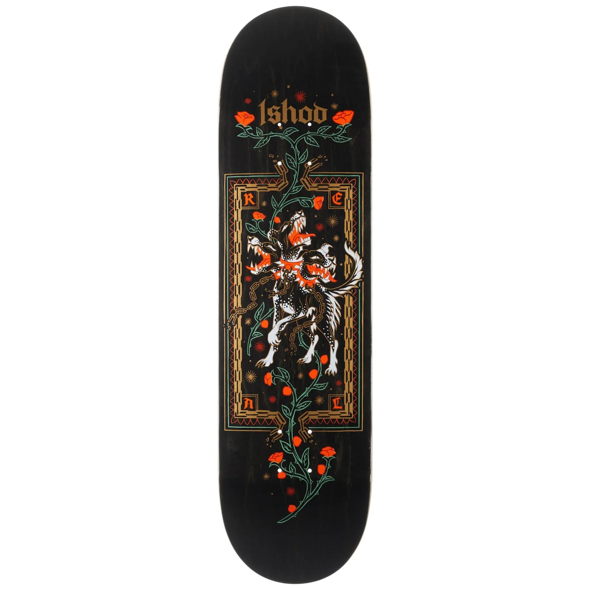 Real Ishod Wair Cerberus Deck 8.38