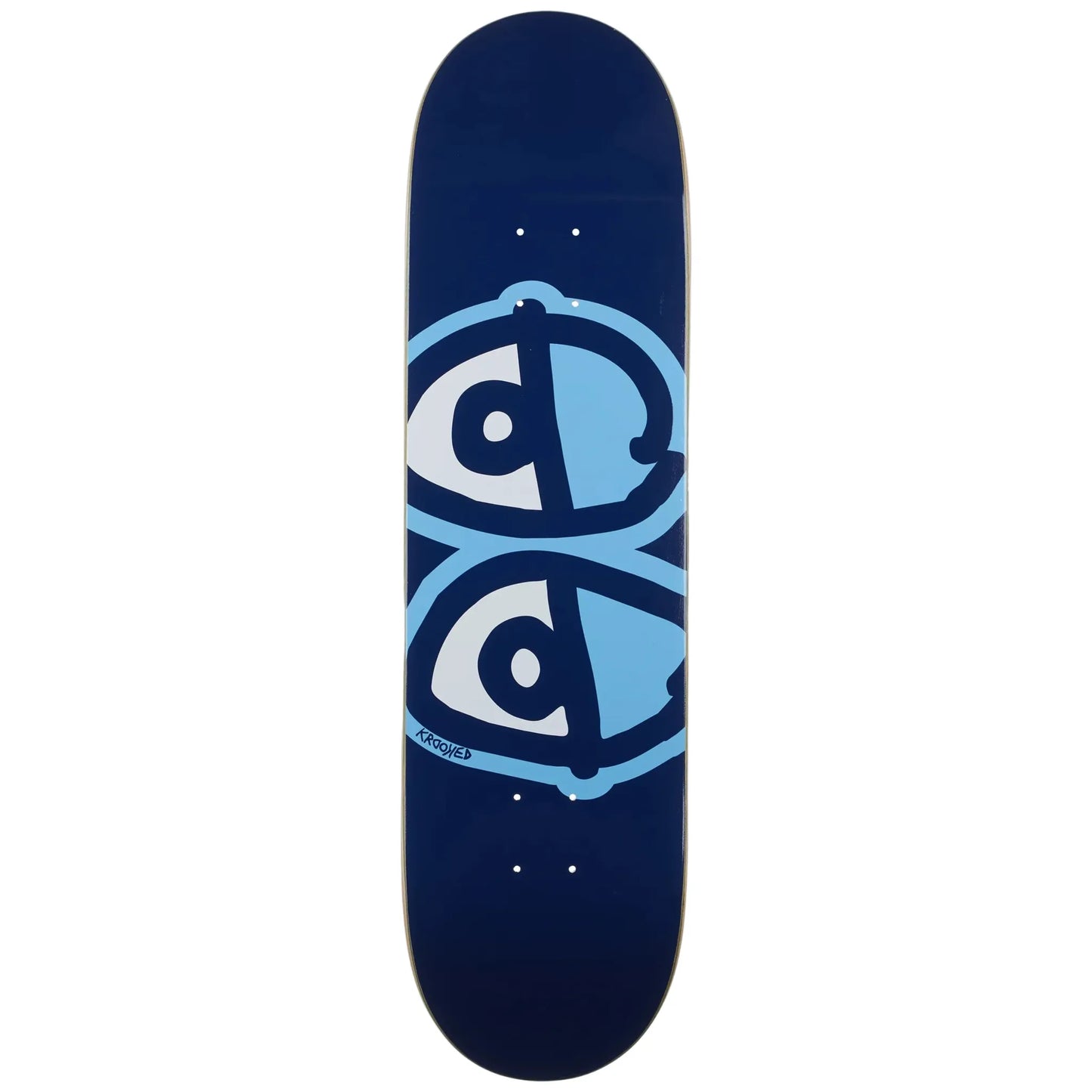 KROOKED TEAM EYES EASY RIDER BLUE 8.38