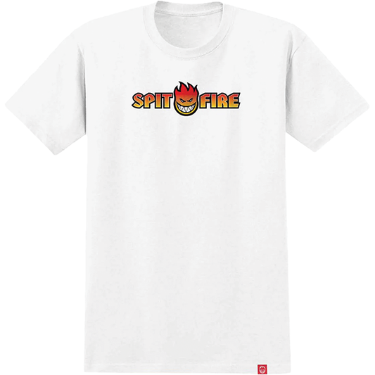 Spitfire S/S Og Split Fade WHT/MT