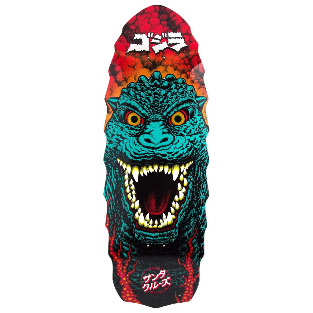 Santa Cruz Godzilla Destroyer Deck 11.0