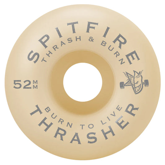 Spitfire x Thrasher Flame Classic Formula Four 99D Wheels 