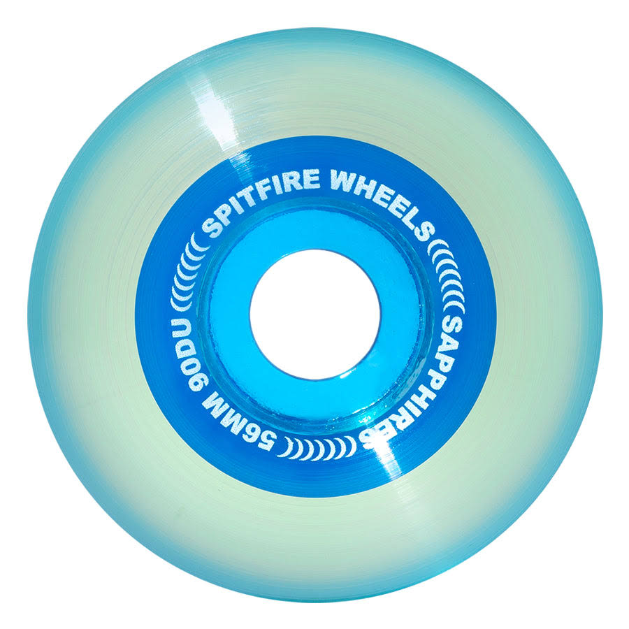 Spitfire 90D Sapphire Conical Full Clr/Blu 56mm