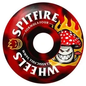 Spitfire Shroom Bighead F4 99 Classic Full Black/Red