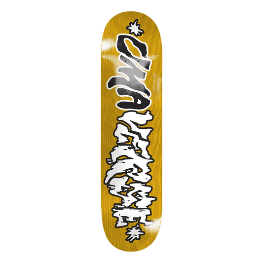 Umaverse Glitch Skateboard Deck 8.25