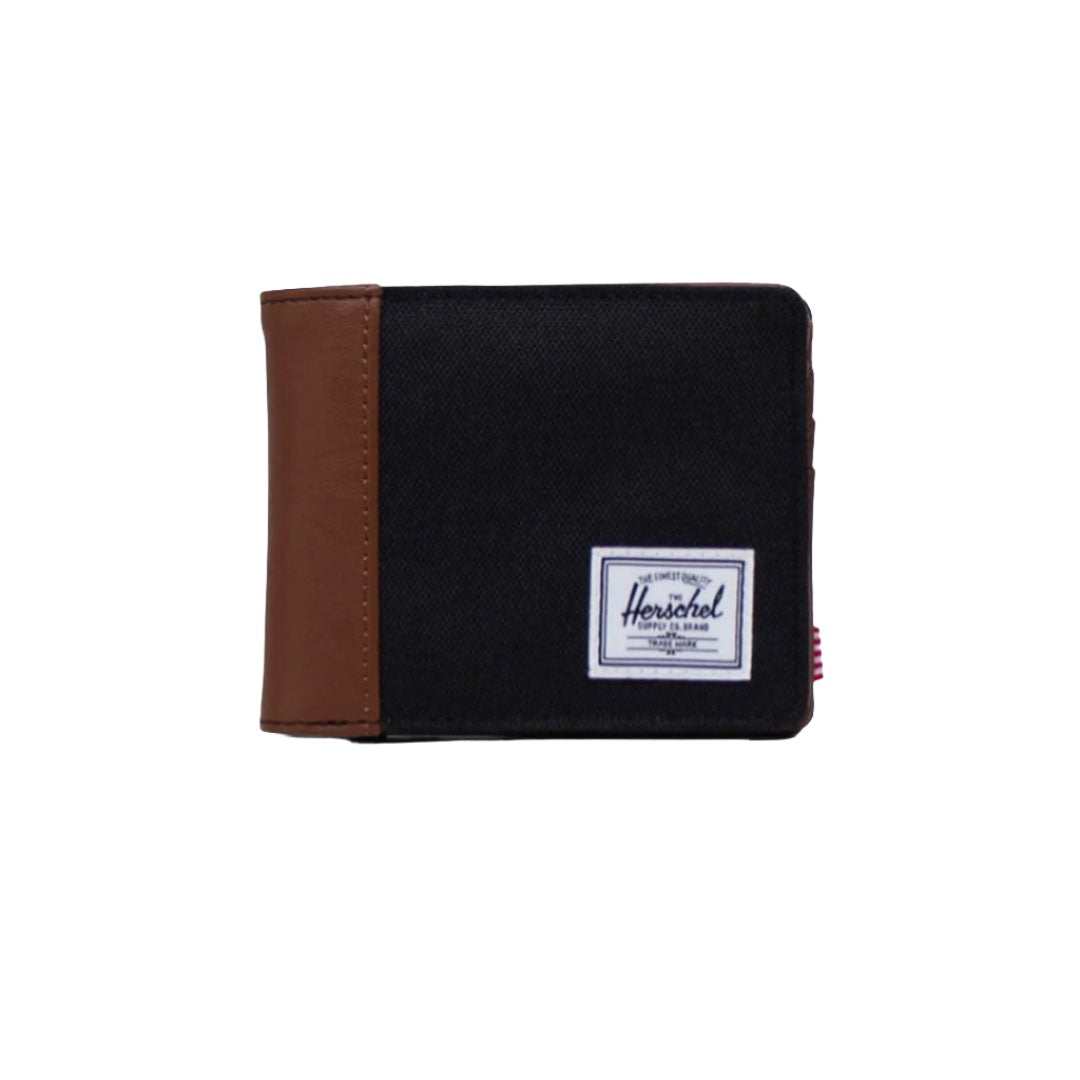 Hank Wallet Black/Tan OS