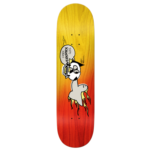 krooked Knox Burn Bird 8.25 deck