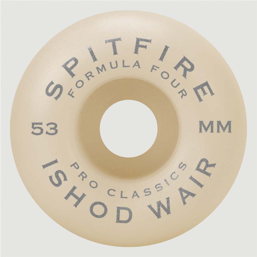 Spitfire F4 Ishod Smoke Classics 99D Wheels