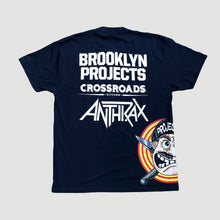 Load image into Gallery viewer, Brooklyn Projects x Crossroads x Anthrax Tee