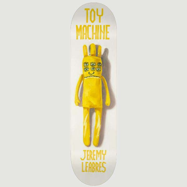 Toy Machine Leabres Doll Deck 8.13