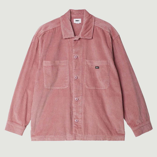 Obey Monte Cord Shirt Jacket