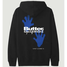Load image into Gallery viewer, Butter Goods Amphibian Pullover Hoodie Black