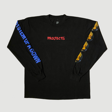 Load image into Gallery viewer, System Of A Down X Brooklyn Projects Mezmerize L/S Tee Black