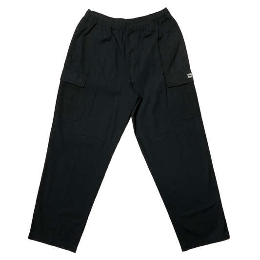 Obey Easy Ripstop Cargo Pant Black