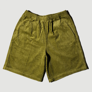 Obey Easy Relaxed Corduroy Short Olive Oil