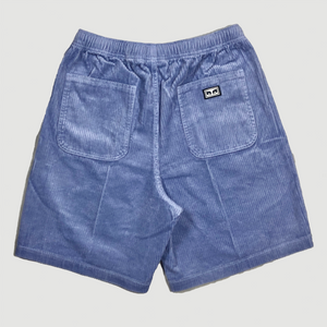 Obey Easy Relaxed Corduroy Shorts Iris Flower