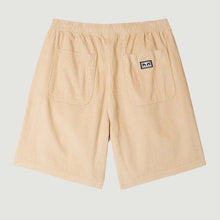 Load image into Gallery viewer, Obey Easy Relaxed Corduroy Shorts Irish Cream