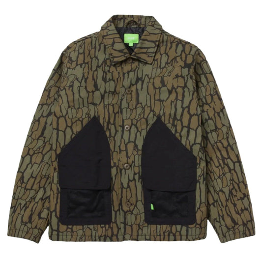 Huf Hudson Camo Work Jacket