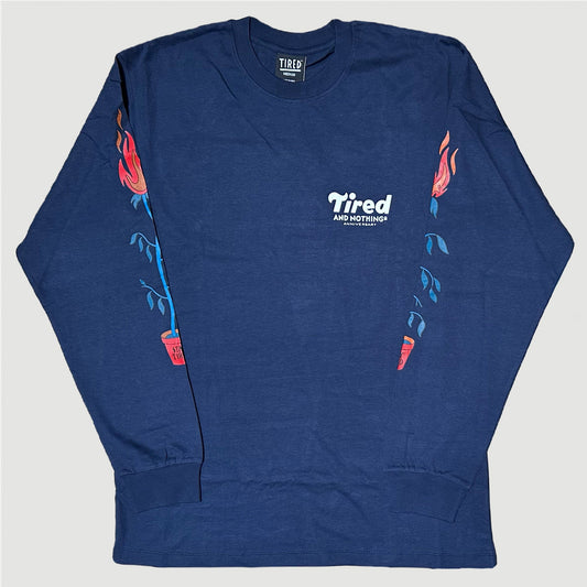 Tired Nothing L/S Tee