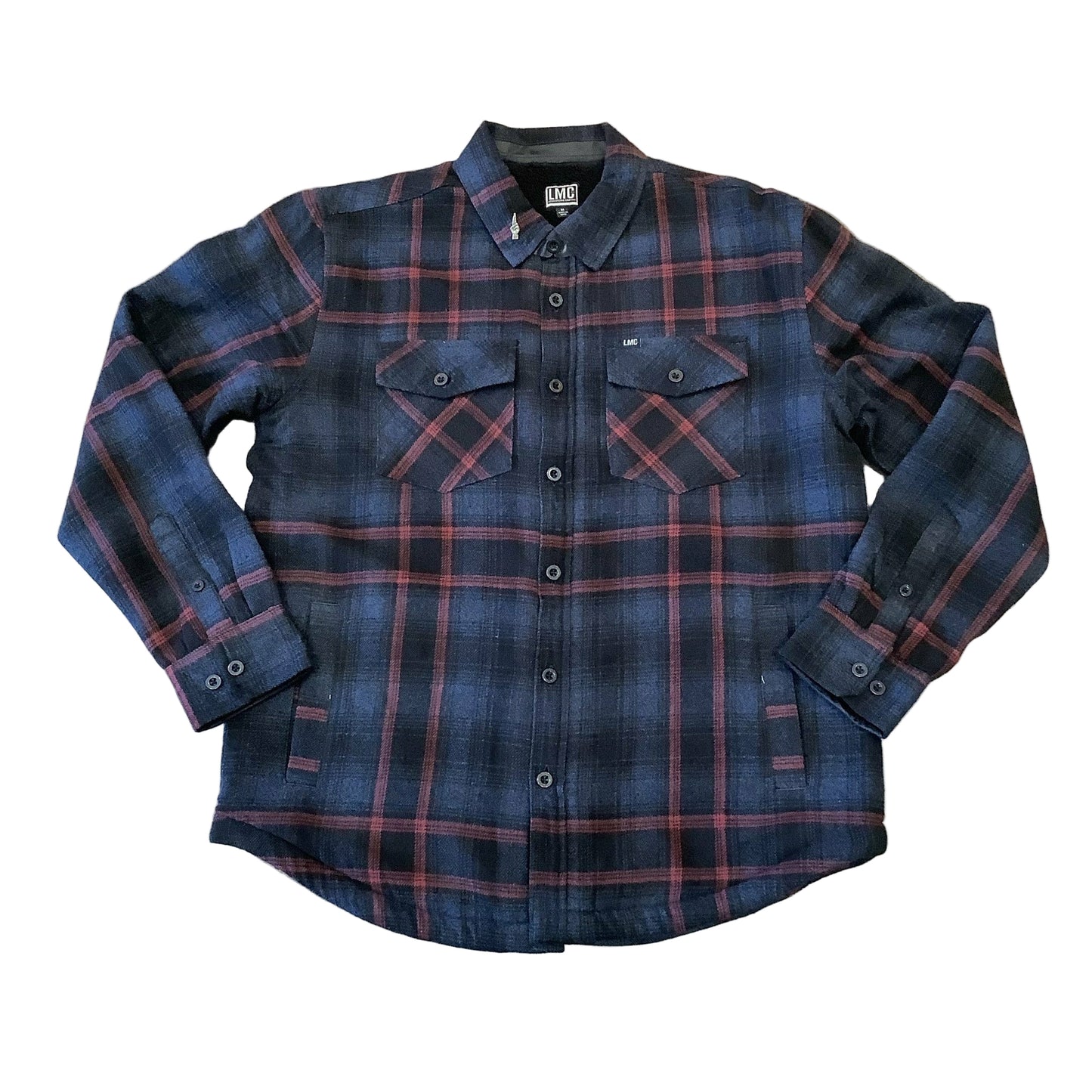LMC Brooks Jacket Black/Navy