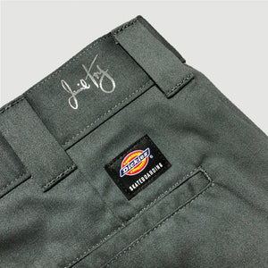 Dickies Skateboarding Jamie Foy Loose Fit Twill Pant Charcoal
