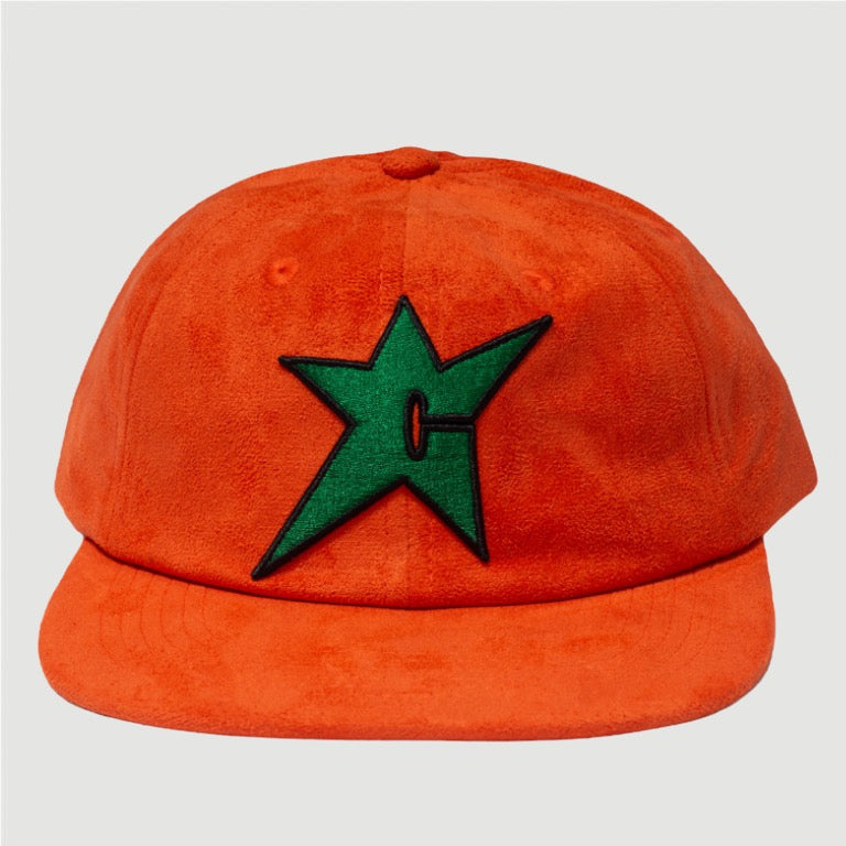 Carpet Company C-Star Suede Hat Orange