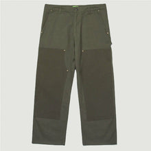 Load image into Gallery viewer, Huf Gilman Double Knee Pants Olive
