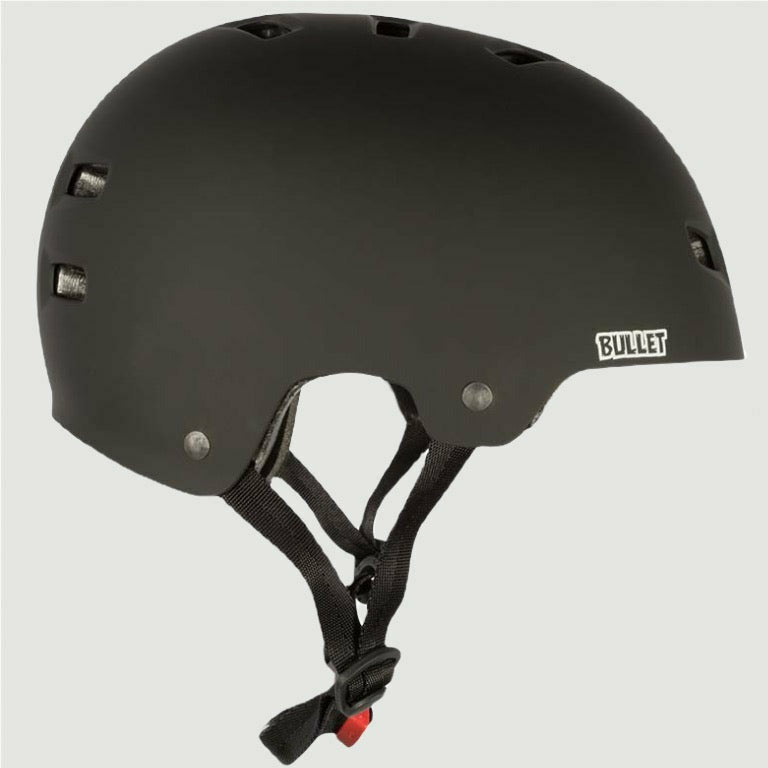 Bullet Deluxe Helmet Matte Black