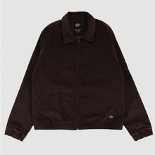 Load image into Gallery viewer, Dickies Lined Corduroy Jacket Chocolate Brown