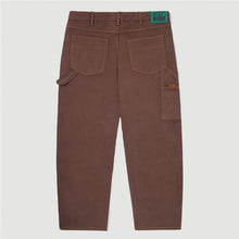 Load image into Gallery viewer, Butter Goods Weathergear Heavyweight Denim Pants Brown