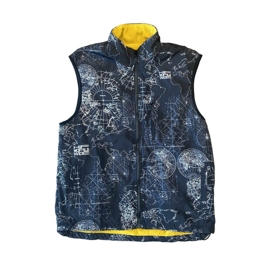 Huf Nicolet Vest - Black