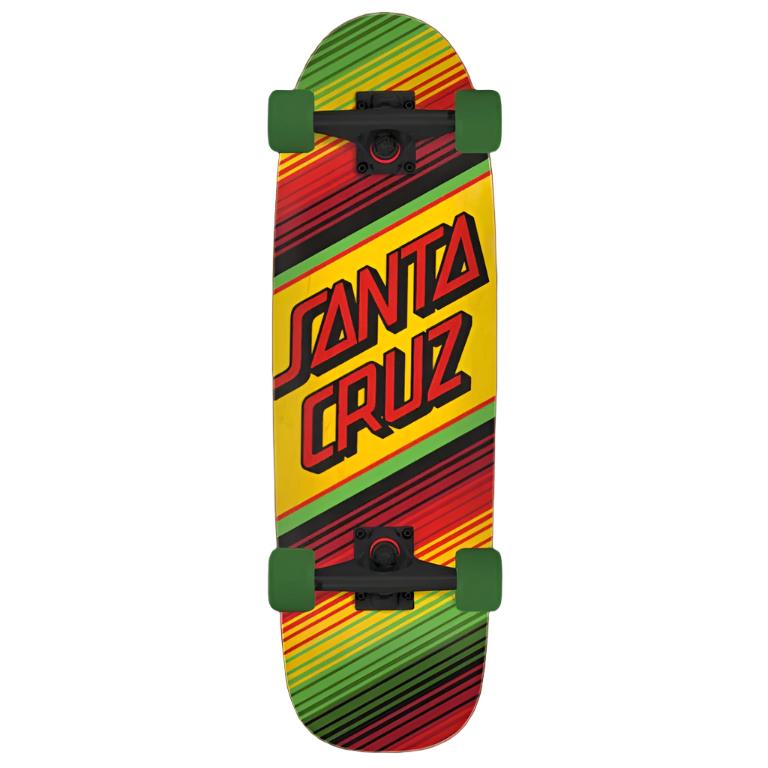 Santa Cruz Serape Street Skate Complete 8.79