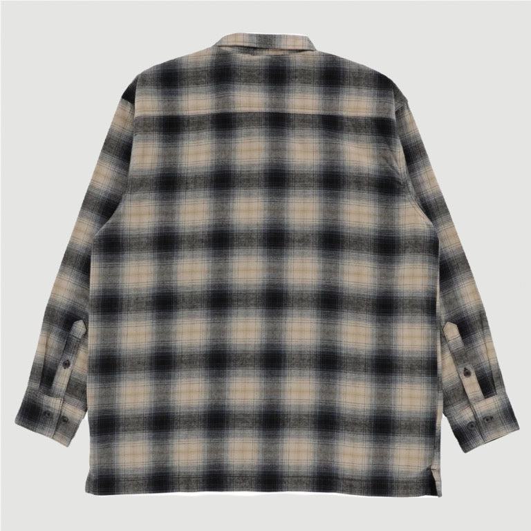Dickies Ronnie Sandoval Brushed Flannel Shirt Navy Blue