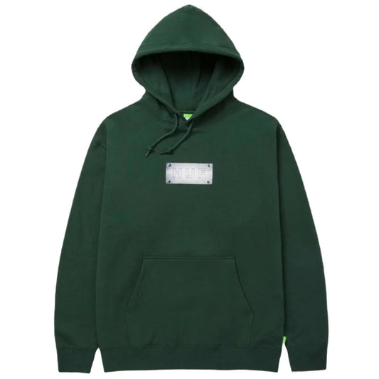 Huf Hardware Pull Over Hoodie Forest Green