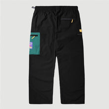 Load image into Gallery viewer, Butter Goods Terrain Cargo Pants Black/Teal