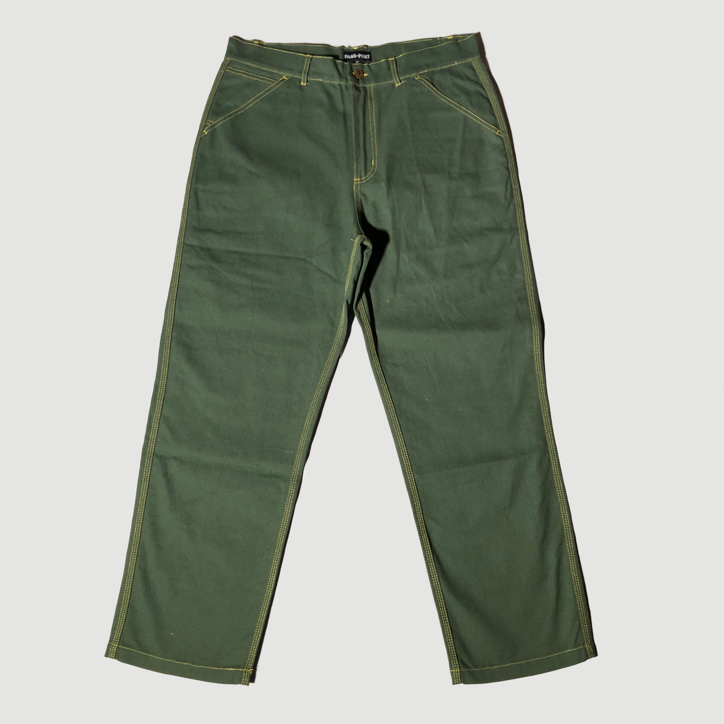 Pass~Port Diggers Club Pant Olive