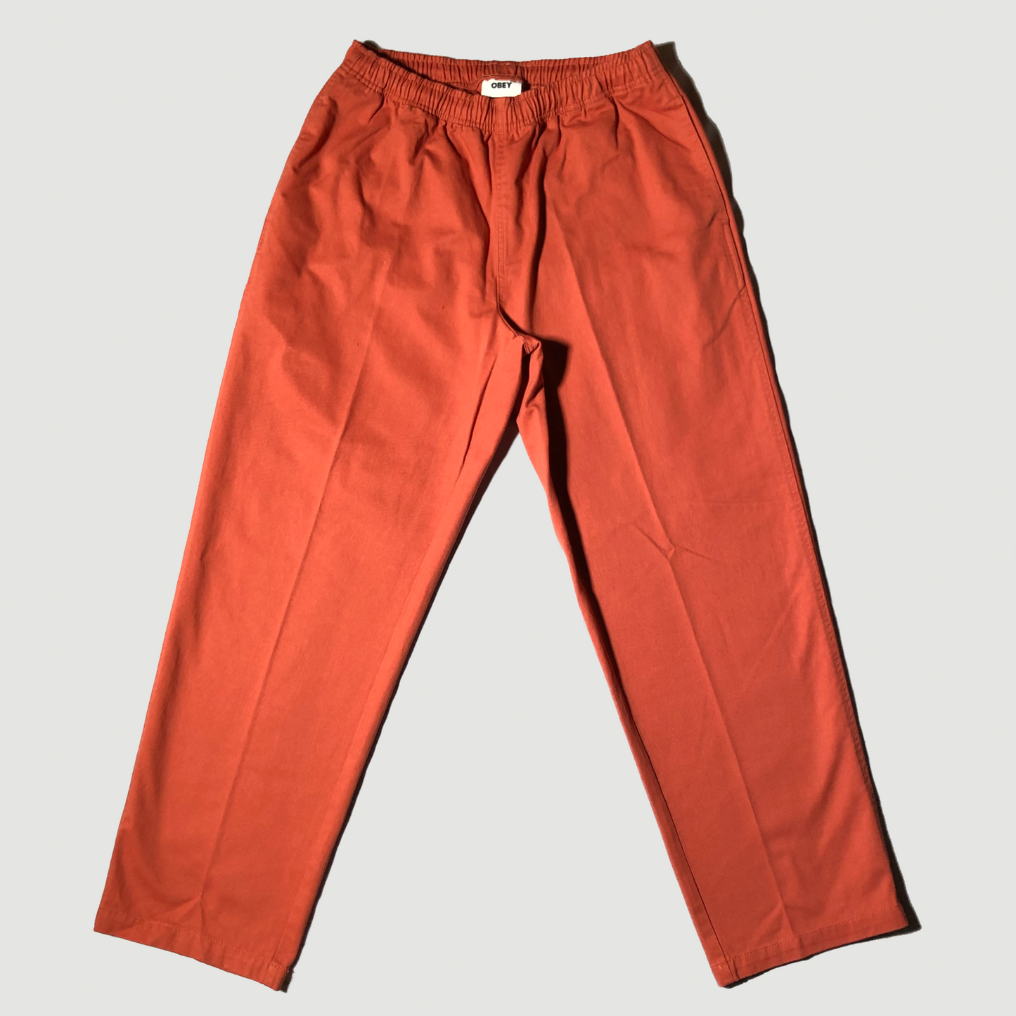 Obey Easy Twill Pant Ginger Biscuit