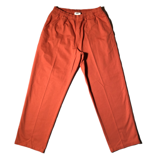 Obey Easy Twill Pant Ginger Biscuit