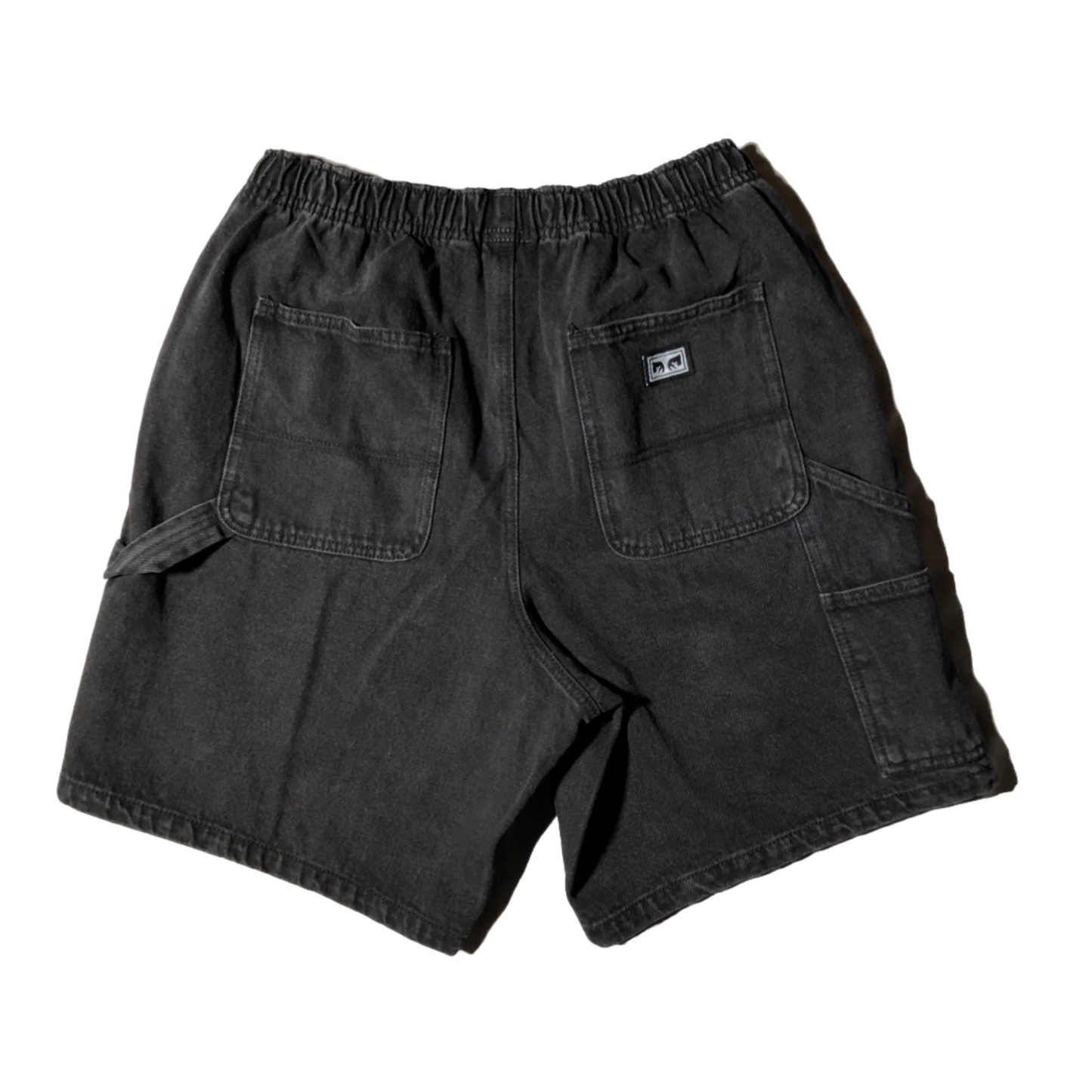 Obey Easy Denim Carpenter Short Dusty Black