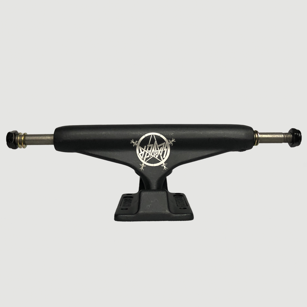 Indy Forged Hollow Slayer Black Trucks